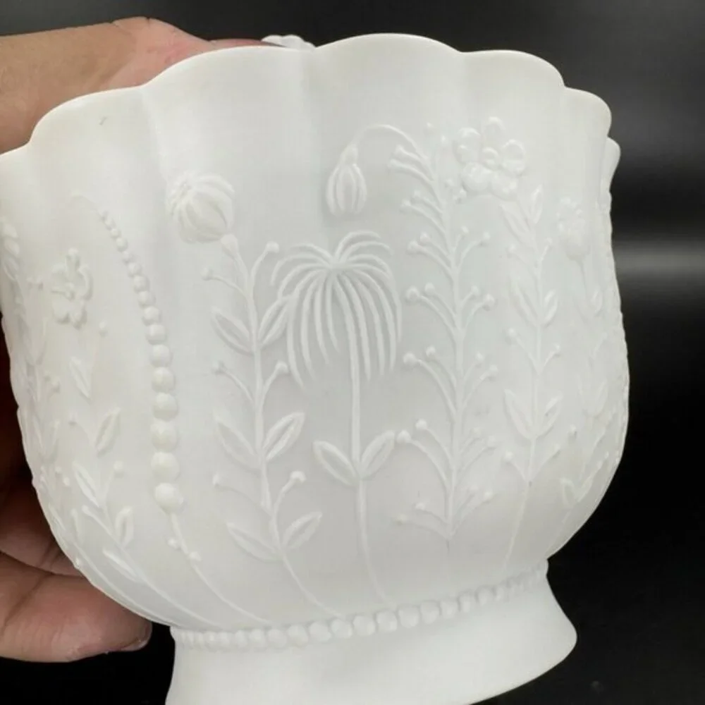 Mid Century Kaiser Candy Bowl Manfred Frey Covered Dish Bowl Porcelain W Sticker